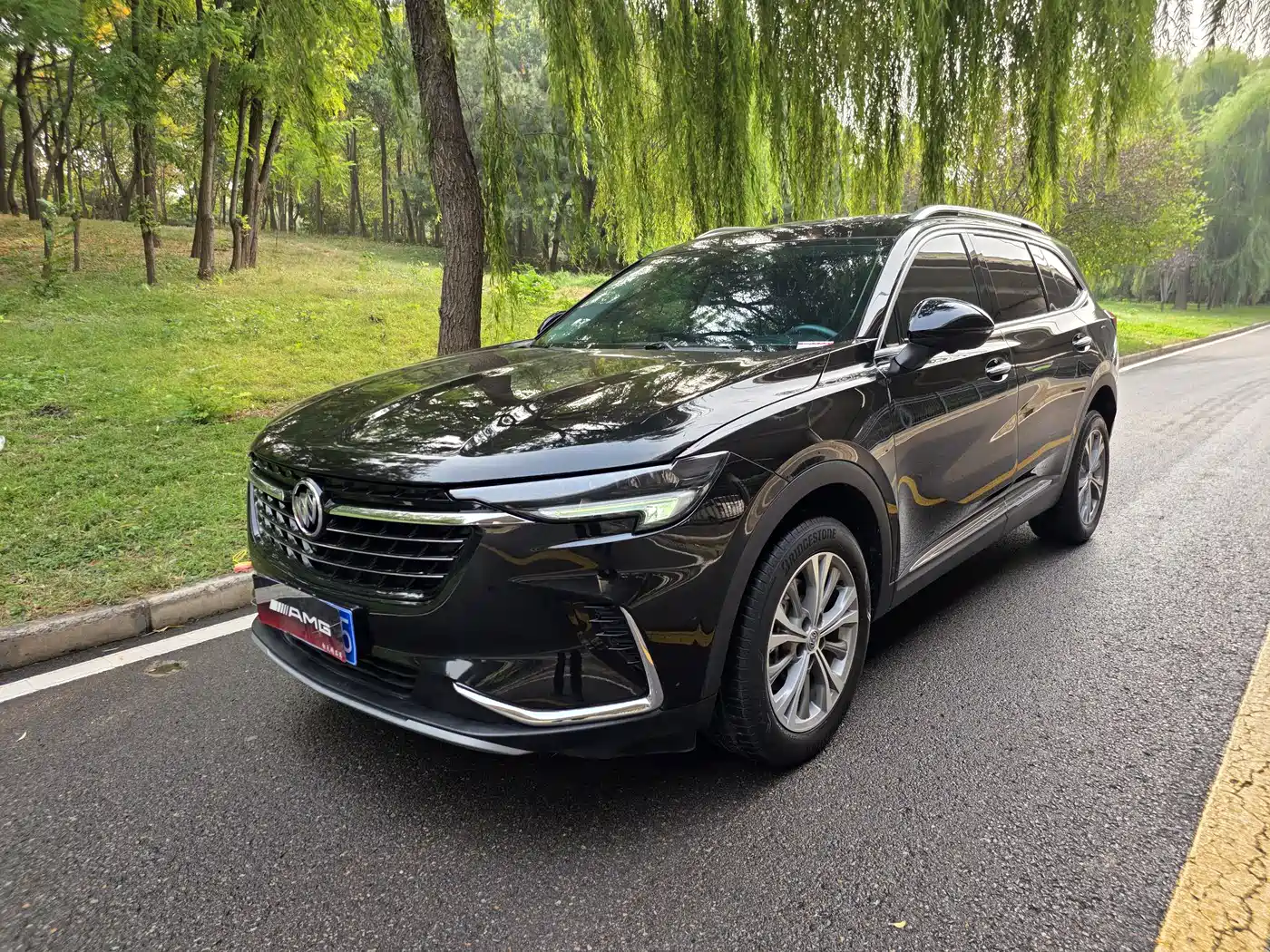 Buick Envision Plus 2022 — пригон из Китая