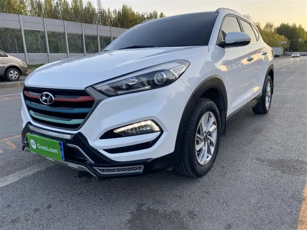 Hyundai Tucson 2015 1.6T Dual Clutch 2WD Smart