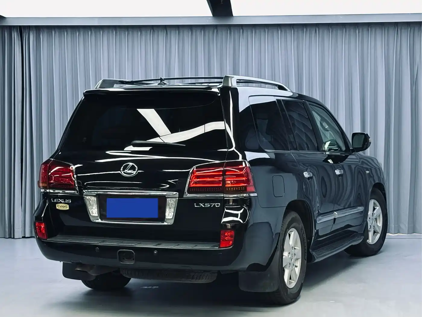 Lexus LX 2011 2009 570