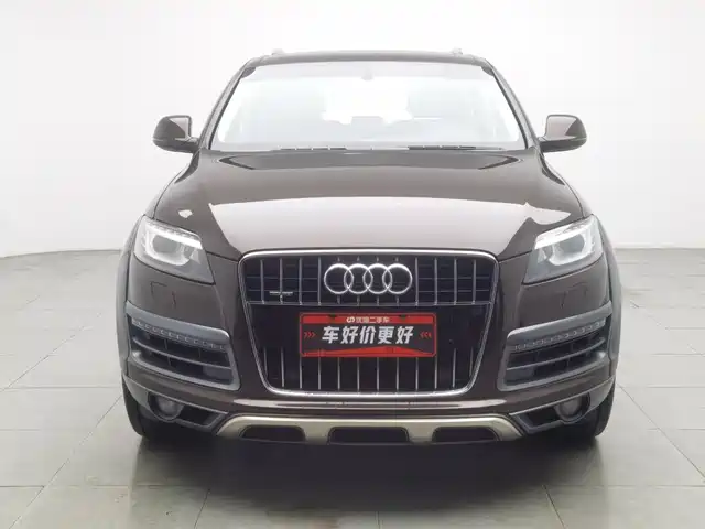 Audi Q7 2014 35 TFSI Off-road — фото 3