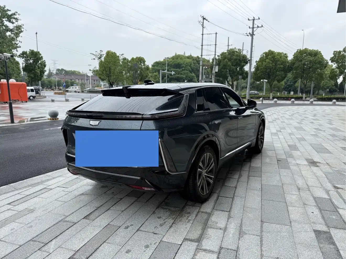 Cadillac IQ Rui Ge 2022 Rear-Wheel Drive Long Range Premium Edition фото 6