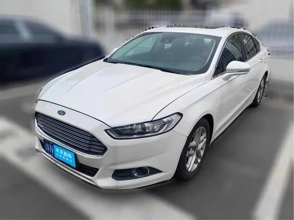 Ford Mondeo 2013 — пригон из Китая
