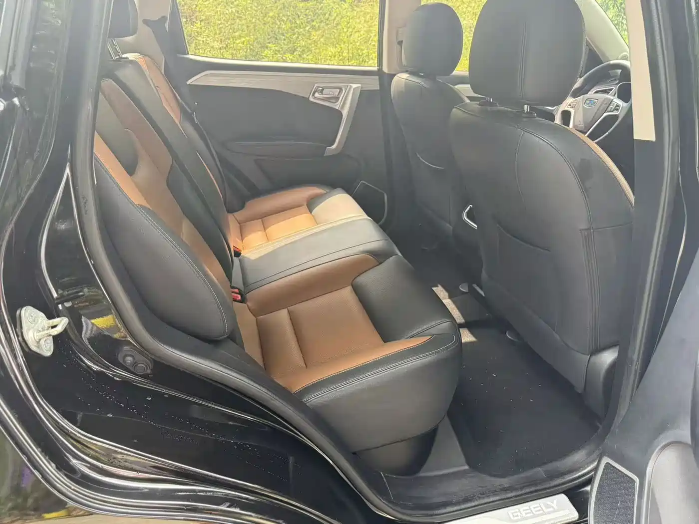 Geely Emgrand X6 2017 2016 1.3T CVT Luxury