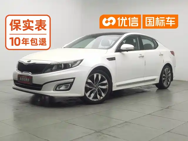Kia K5 2014 2.0L Automatic LUXURY — фото 1
