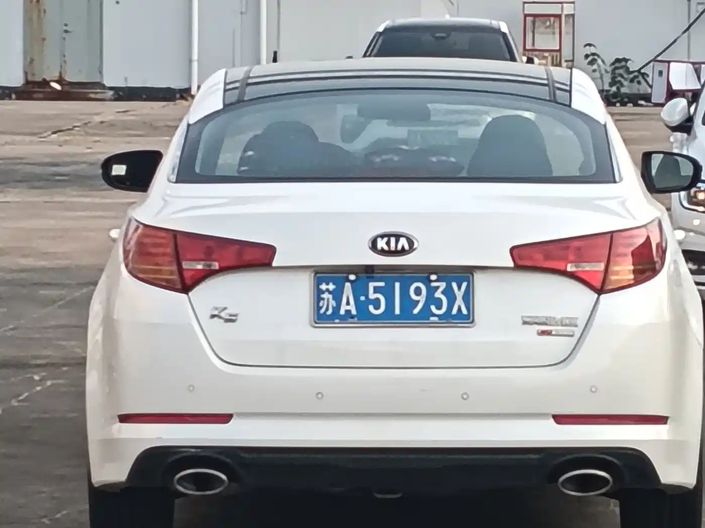 Kia K5 2013 2012 2.0L Automatic DLX