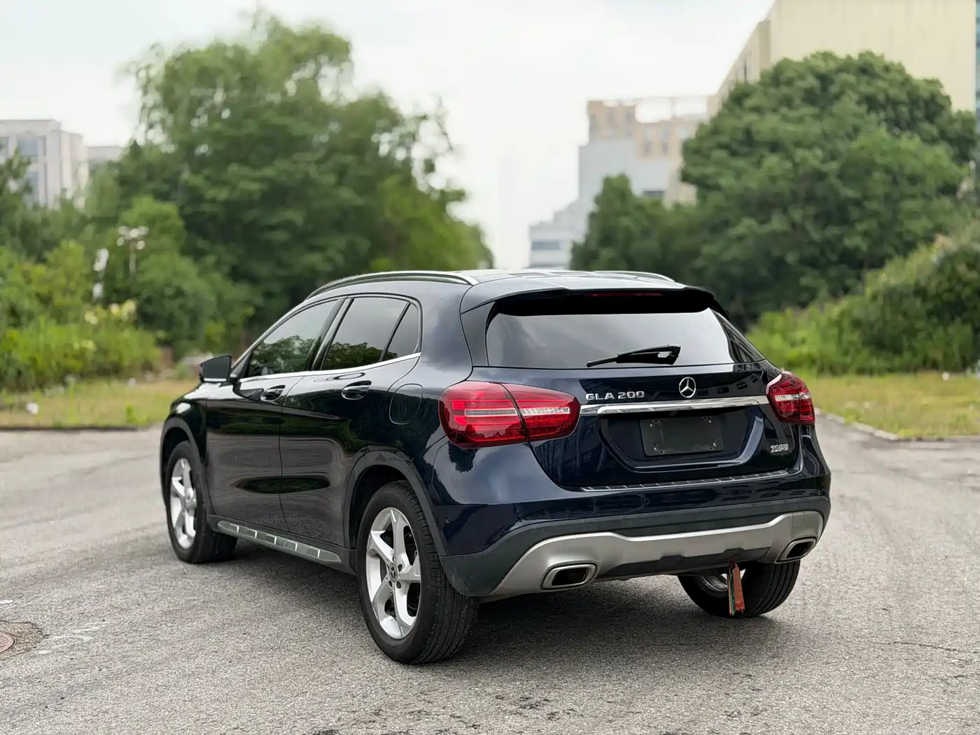 Mercedes-Benz GLA 2018 GLA 200 Dynamic фото 6