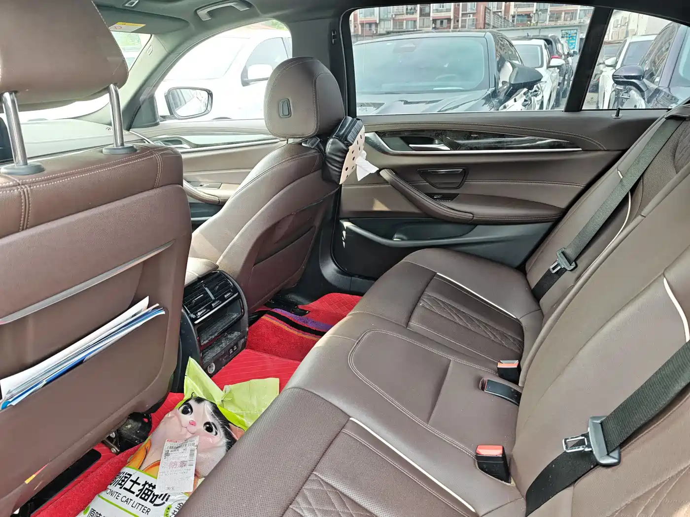 BMW 5 Series 2021 525Li Luxury Package фото 14