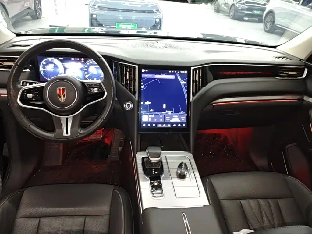 Hongqi HS7 PHEV 2024 2024 2.0T PHEV 4WD Flagship Edition 6-seater