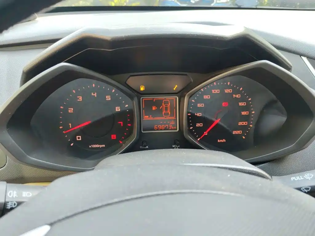 Chery Fengyun 2 2016 2016 1.5L Manual Premium Edition