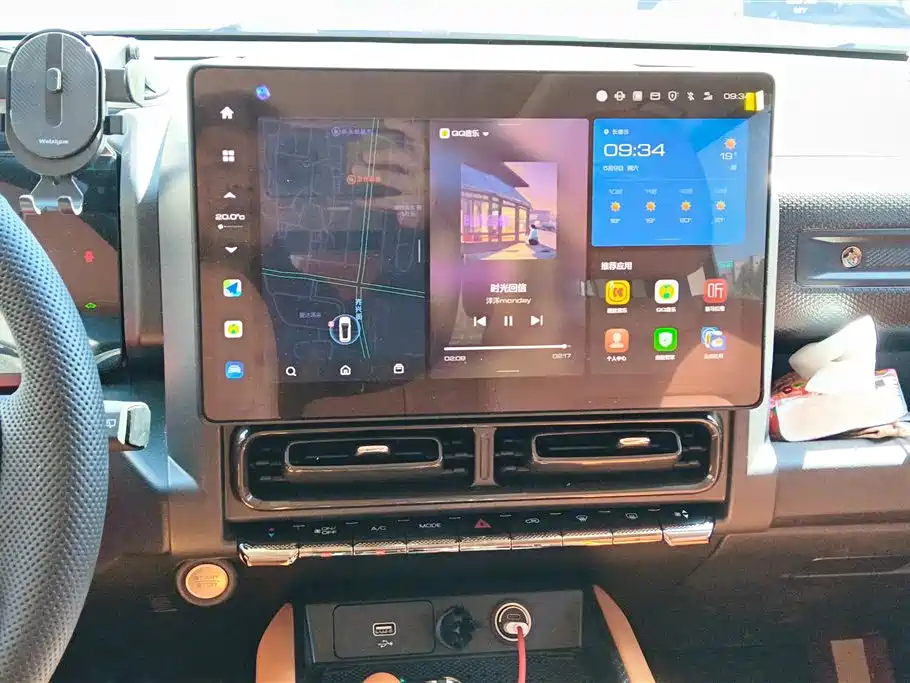 Haval Meng Long NEV 2024 Hi4 145 Pro фото 13