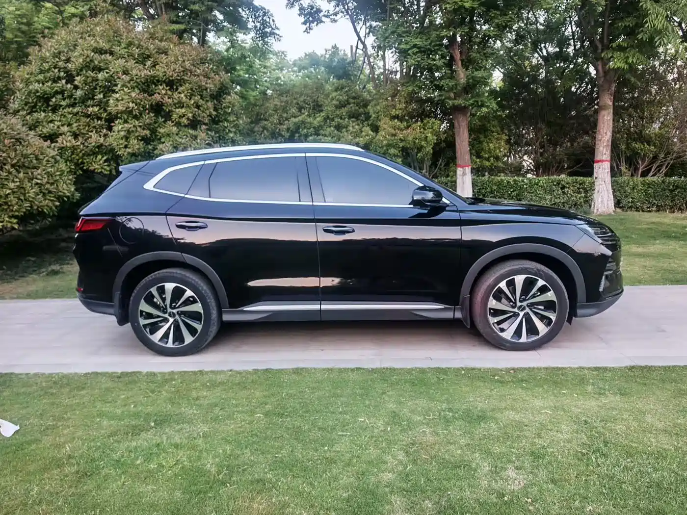 BYD Song PLUS PHEV 2024 Glory Edition DM-i 110km Flagship фото 7