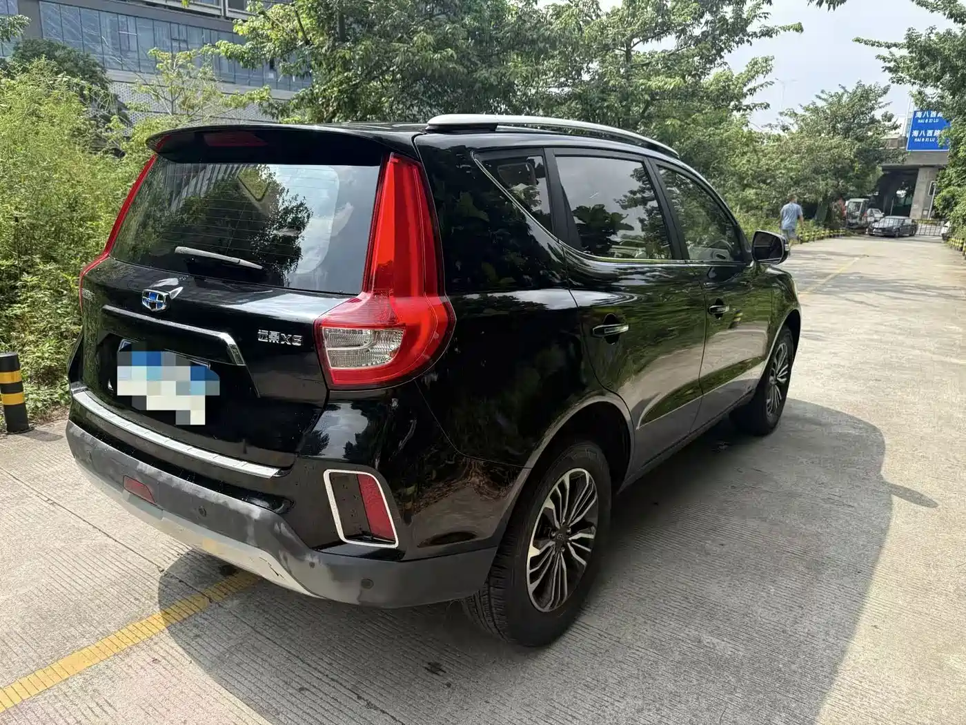 Geely Emgrand X6 2017 2016 1.3T CVT Luxury