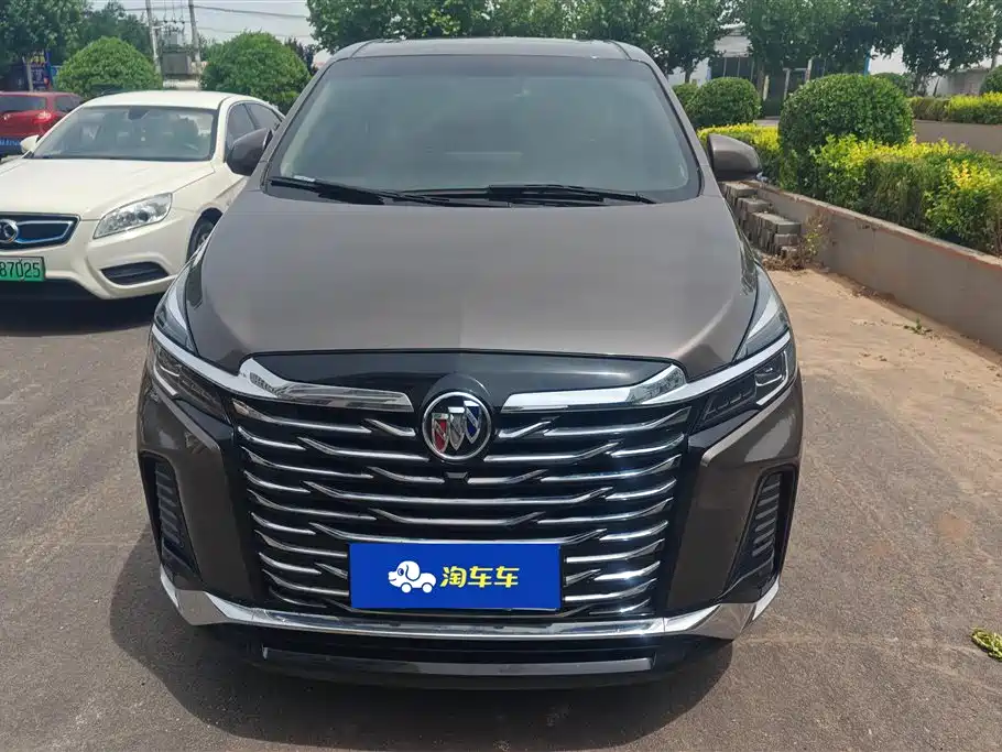 Buick GL8 2023 Facelift Land Business Class Luxury фото 2