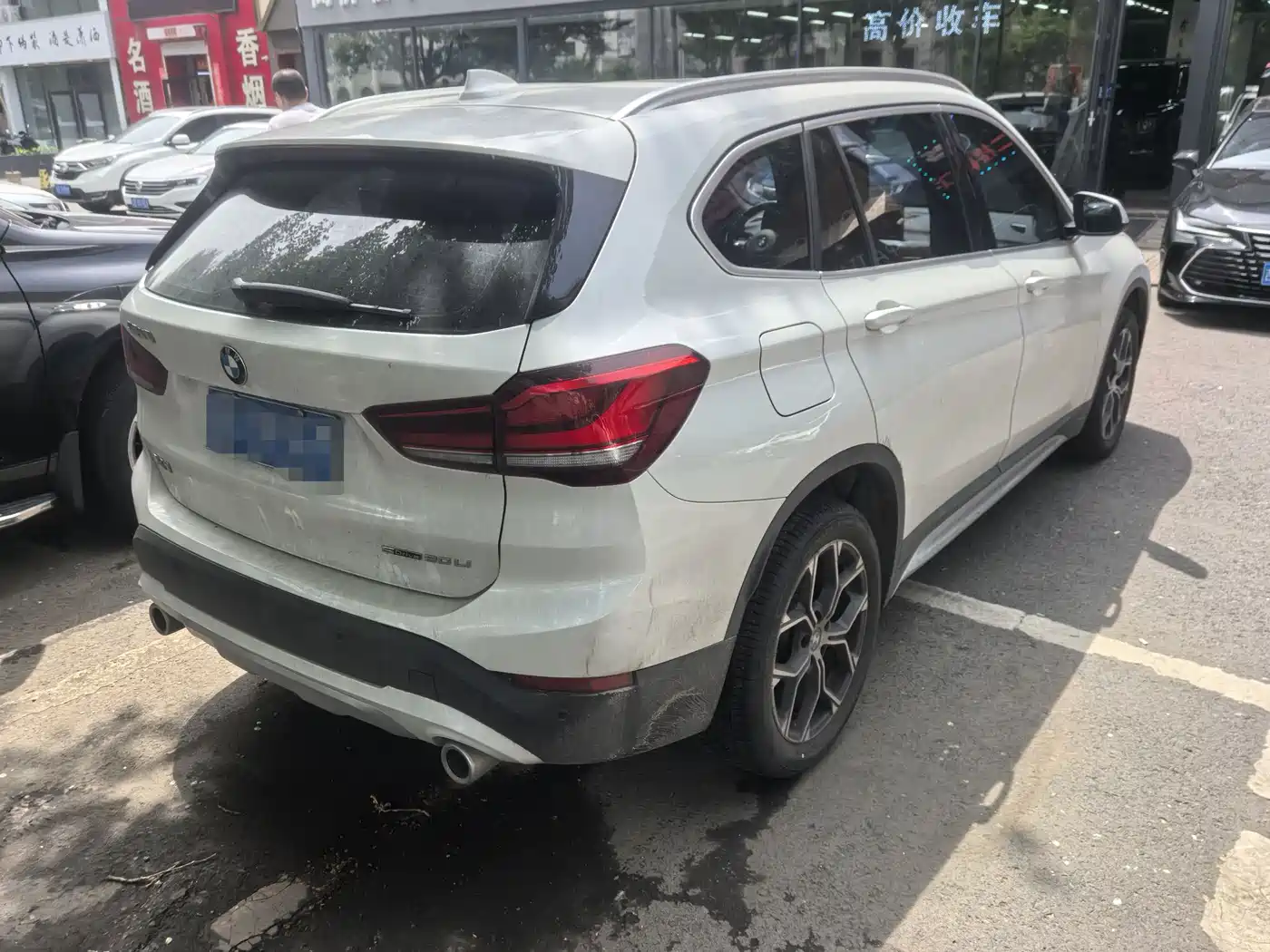 BMW X1 2022 sDrive20Li Premium фото 4