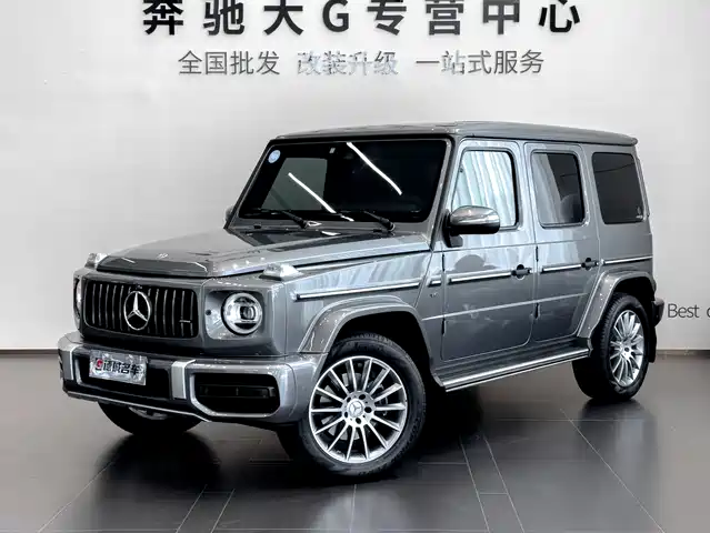 Mercedes-Benz G-Class 2022 G 500