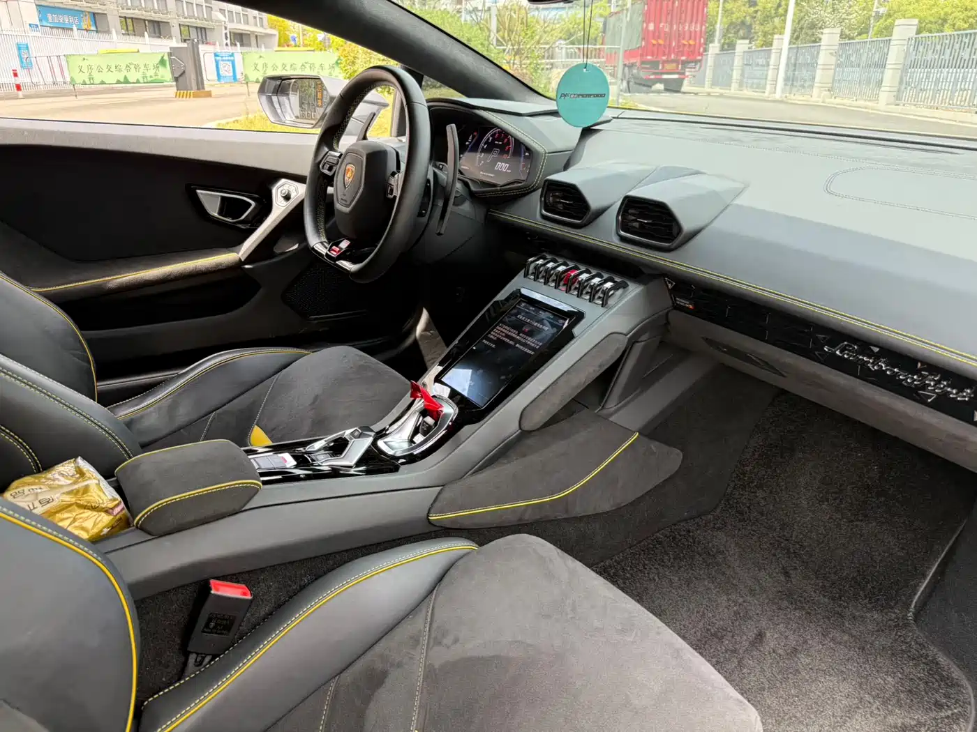 Lamborghini Huracán 2020 Huracán EVO RWD фото 8