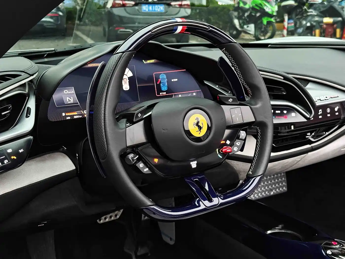 Ferrari SF90 2024 2021 3.9T V8 Spider
