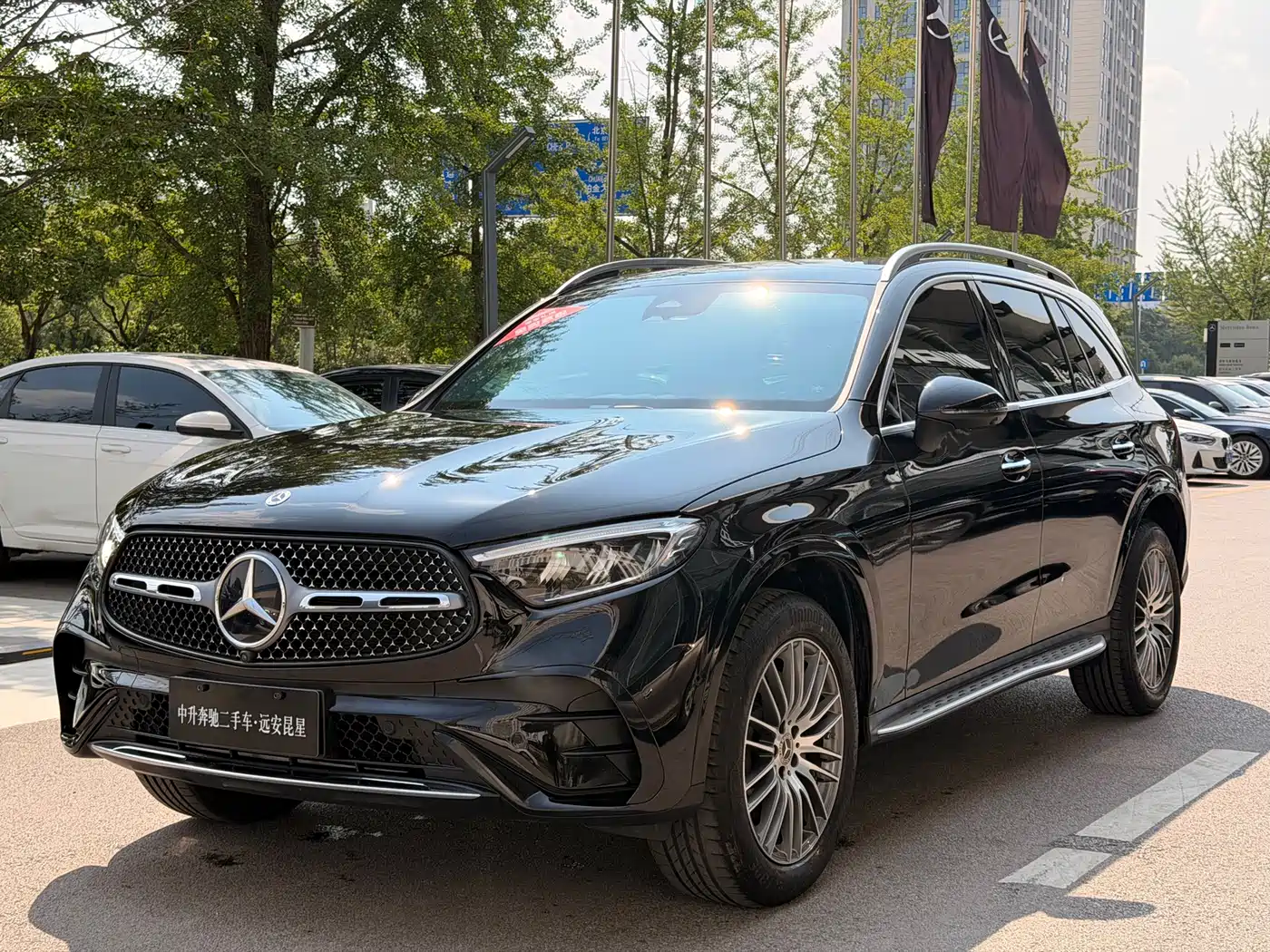 Mercedes-Benz GLC 2024 GLC 300 L 4MATIC Dynamic 5-seater фото 7