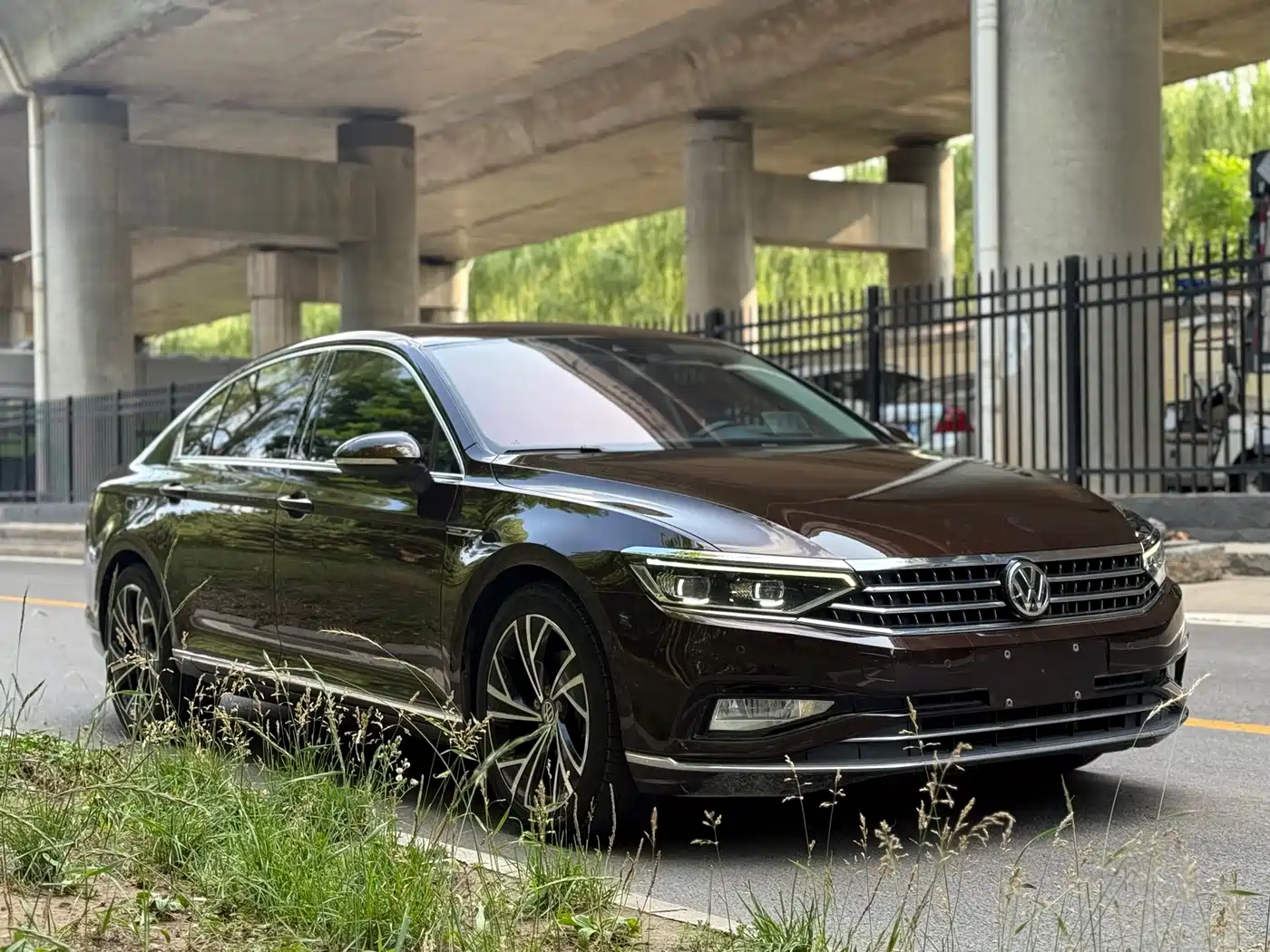 Volkswagen Magotan 2020 380TSI DSG Flagship Model фото 3