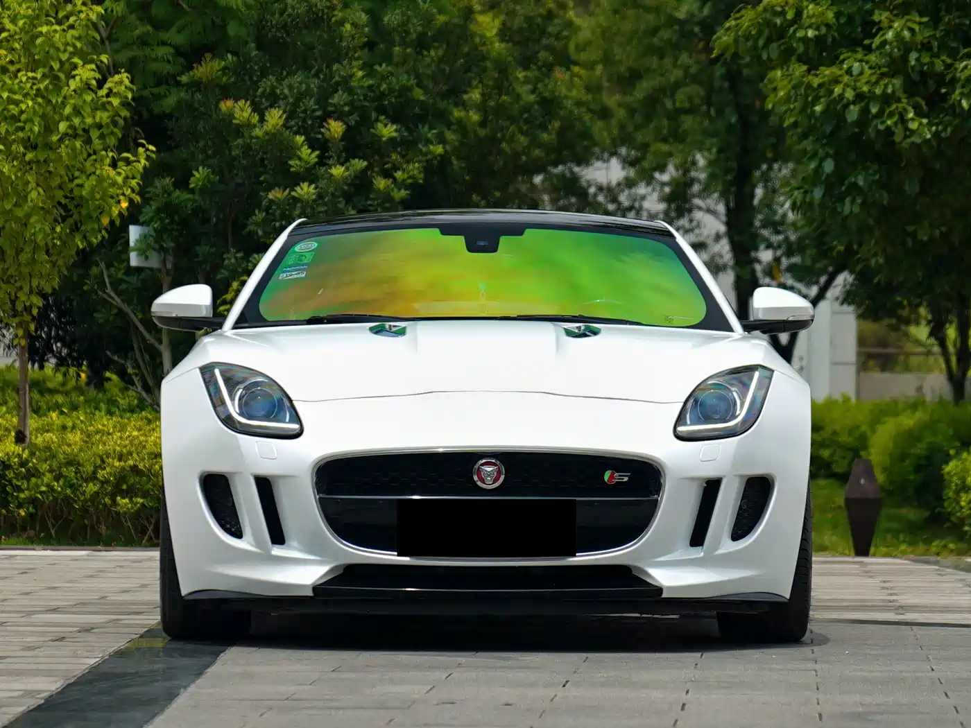 Jaguar F-TYPE 2014 2015 3.0 SC S Coupe