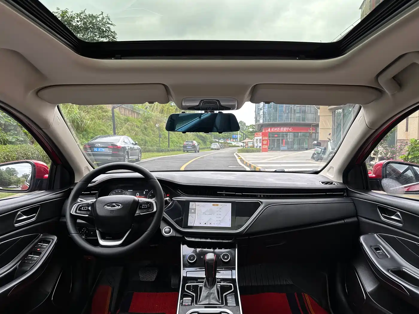 Chery Arrizo GX 2019 2018 1.5T CVT Style Edition China V
