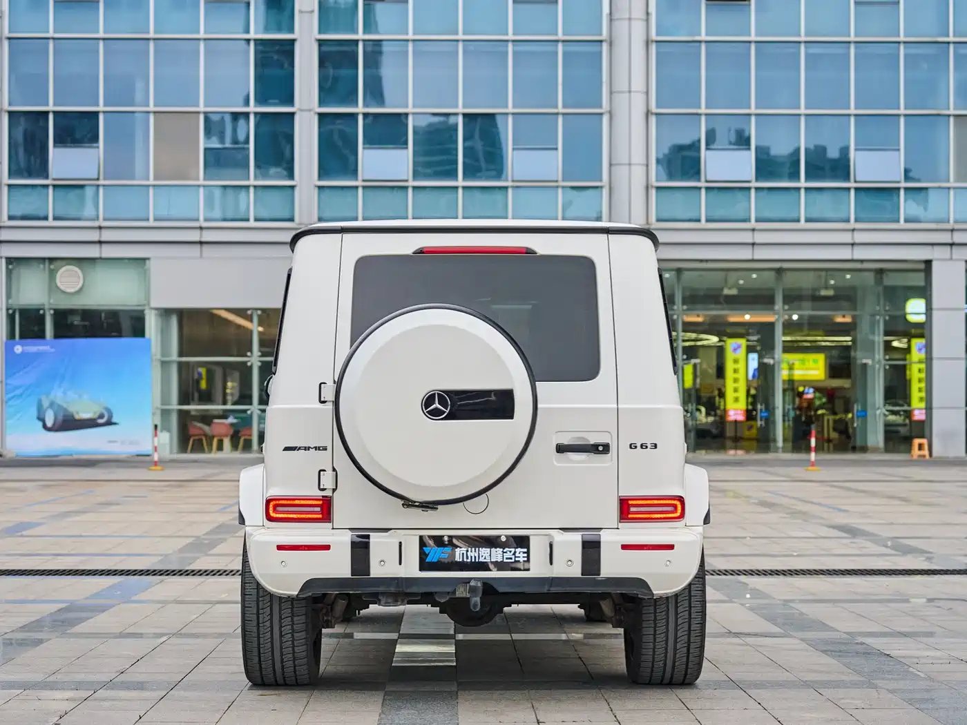 Mercedes-Benz G-Class 2019 G 500 фото 8