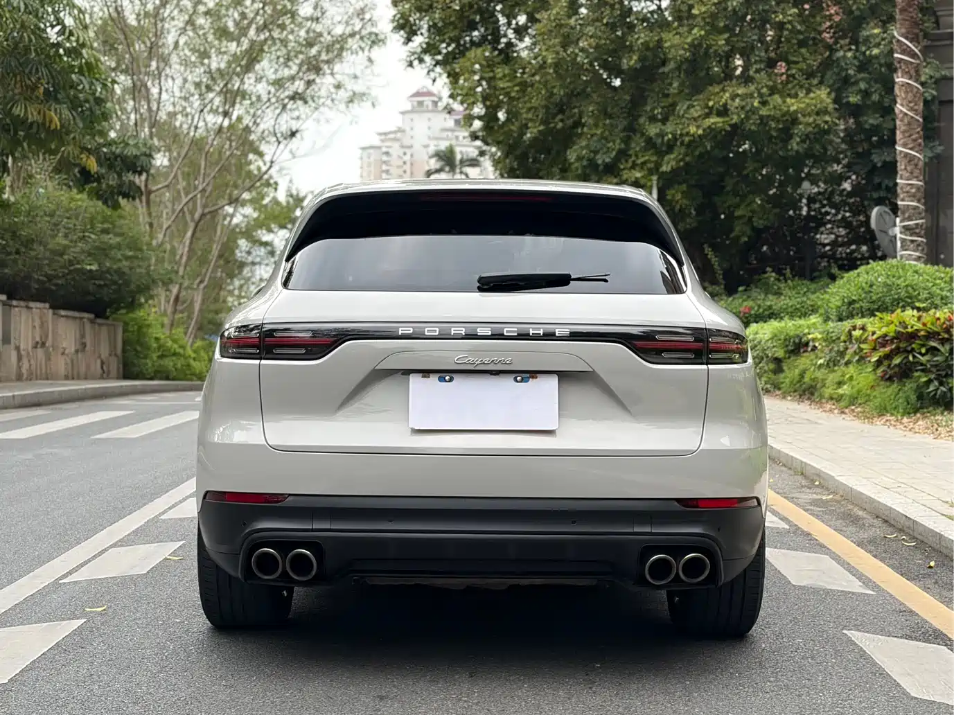 Porsche Cayenne 2018 Cayenne 3.0T фото 16