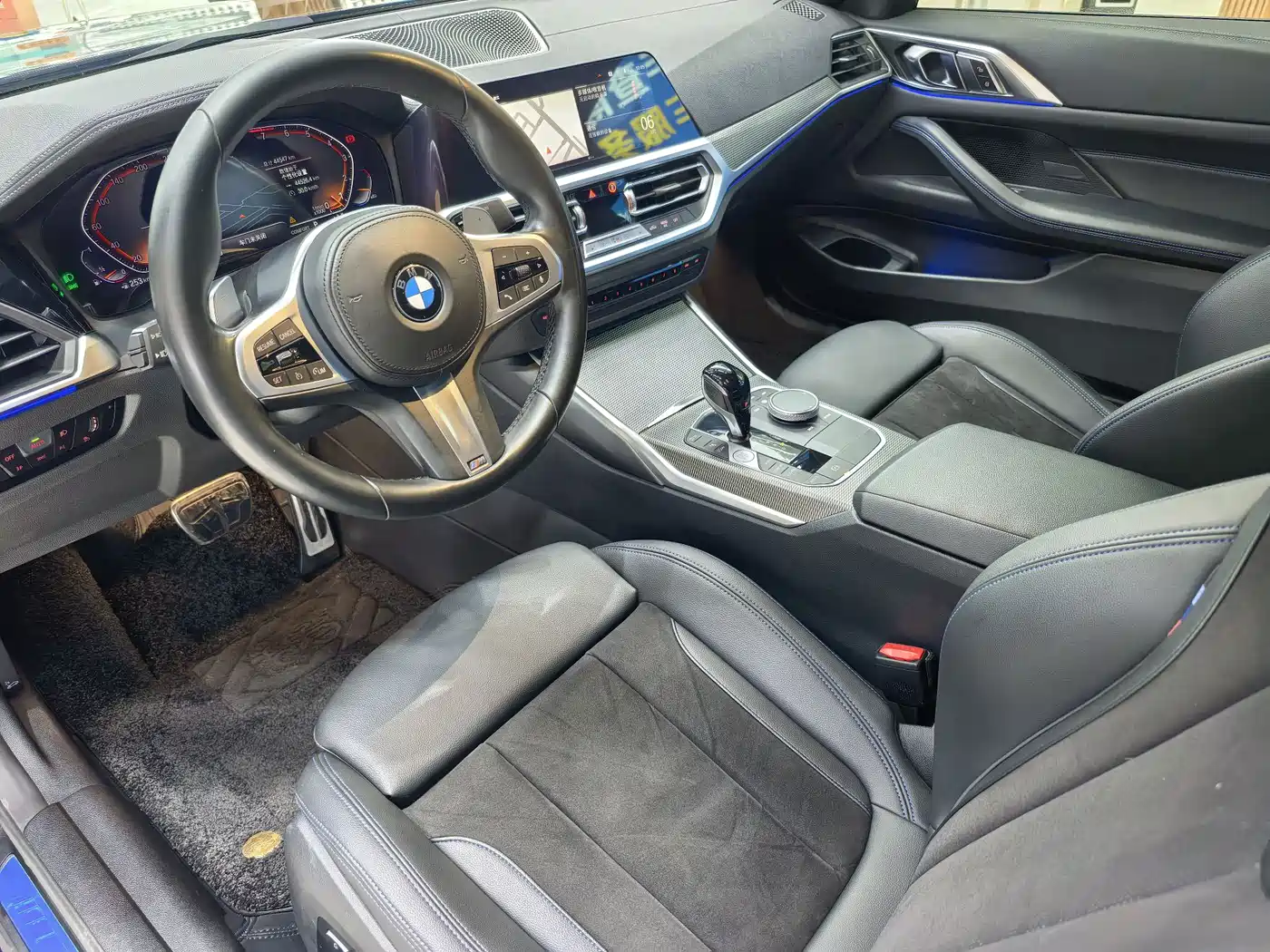 BMW 4 Series 2022 425i M Sport Shadow Night Package фото 9
