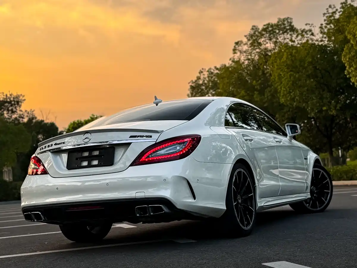 Mercedes-Benz CLS AMG 2015 AMG CLS 63 4MATIC фото 2