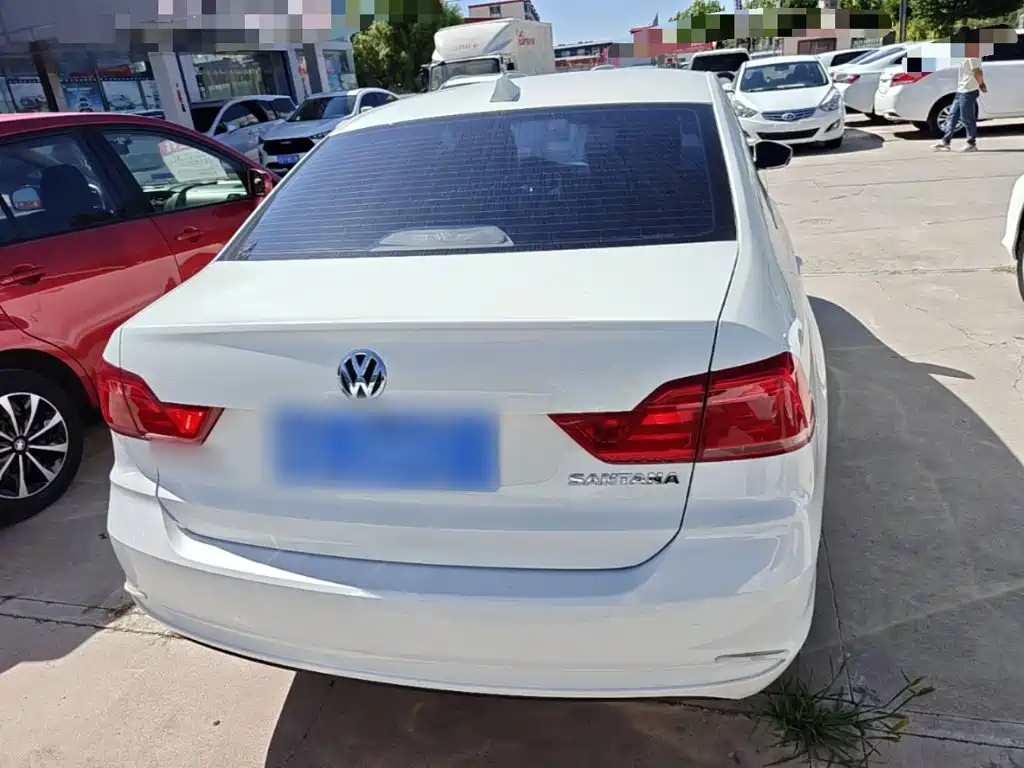 Volkswagen Santana 2022 2021 1.5L Manual Trend Edition