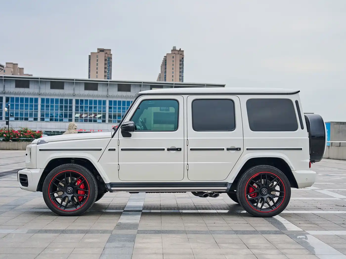 Mercedes-Benz G-Class 2019 G 500 фото 4