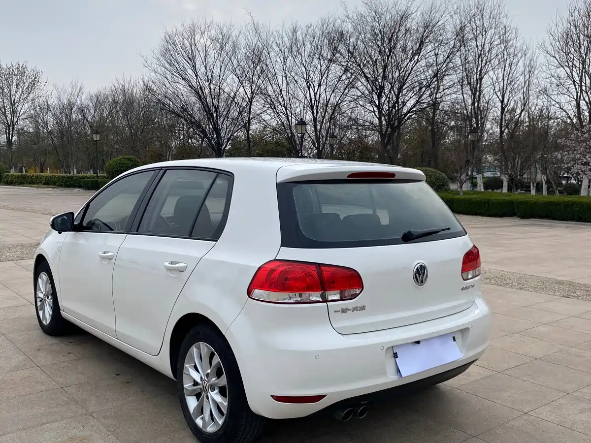Volkswagen Golf 2013 2012 1.4TSI Automatic Comfort