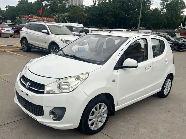  Suzuki Alto 2013 1.0L Automatic Deluxe