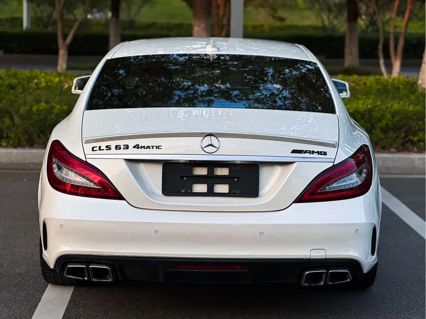 Mercedes-Benz CLS AMG 2015 AMG CLS 63 4MATIC фото 23