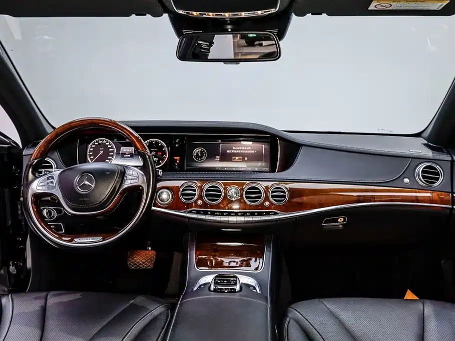 Mercedes-Benz S-Class 2015 S 400 L 4MATIC фото 21