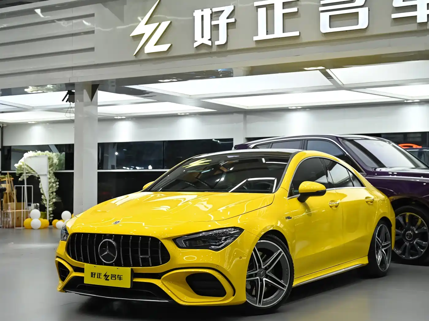 Mercedes-Benz CLA AMG 2022 AMG CLA 45 4MATIC+ фото 2