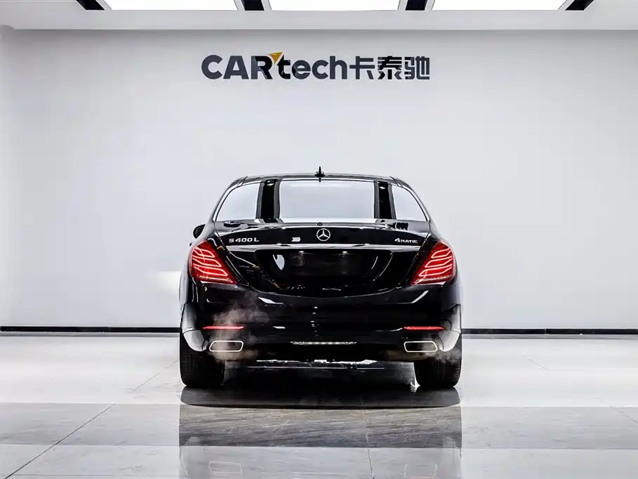 Mercedes-Benz S-Class 2015 S 400 L 4MATIC фото 5