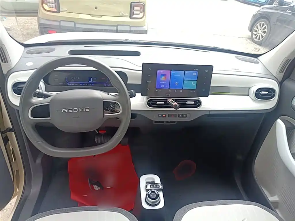 Geely Galaxy Panda 2025 Panda mini 210km Vitality Bear фото 10