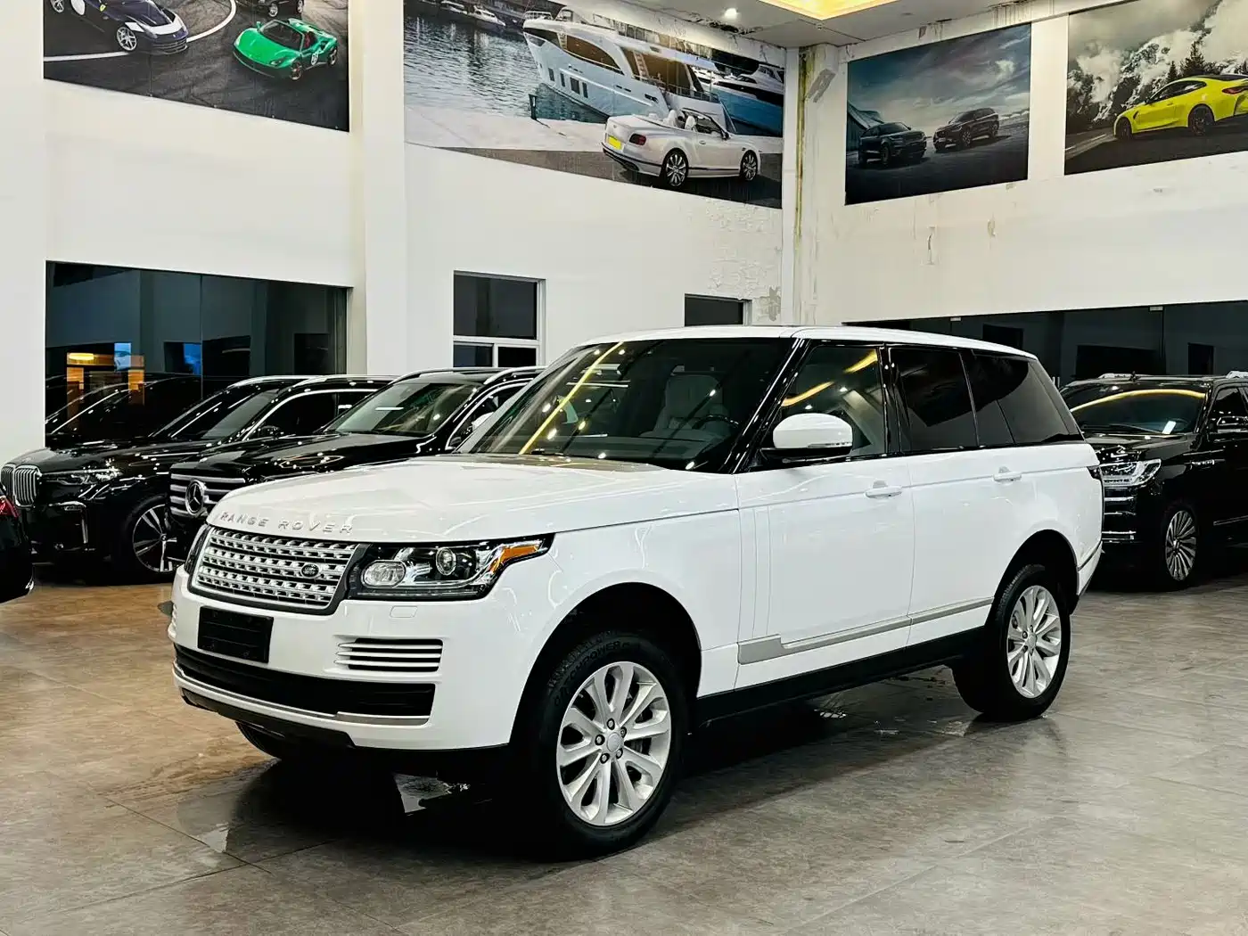 Land Rover Range Rover 2017 3.0 SC V6 Vogue
