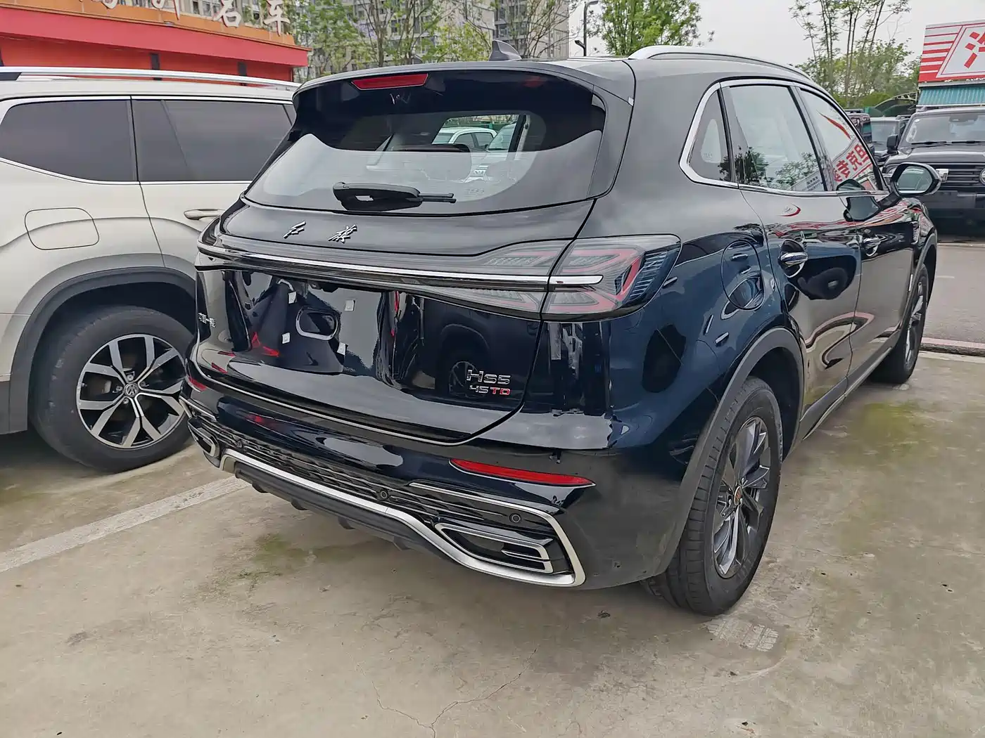 Hongqi HS5 2025 2.0T 2WD Qixiang Pro фото 15