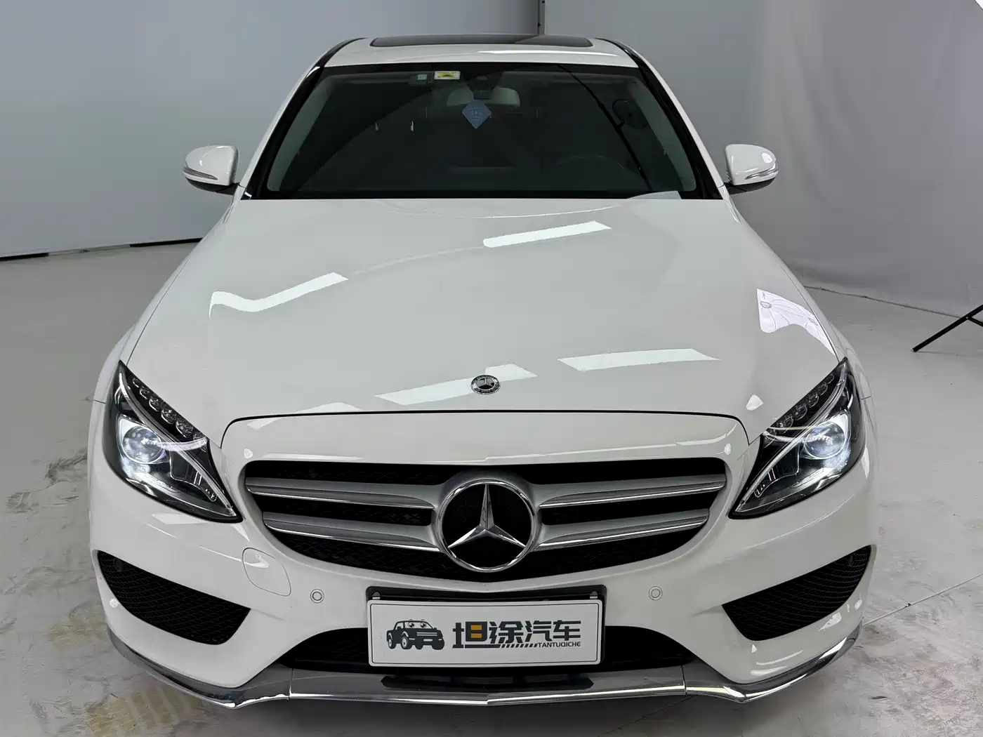 Mercedes-Benz C-Class 2017 Facelift C 180 L Fashion Sport Edition фото 2