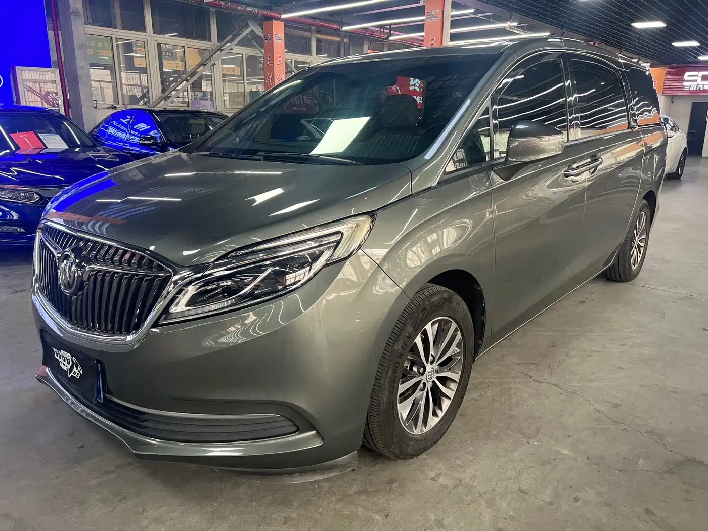 Buick GL8 2018 ES 28T Luxury Type China VI