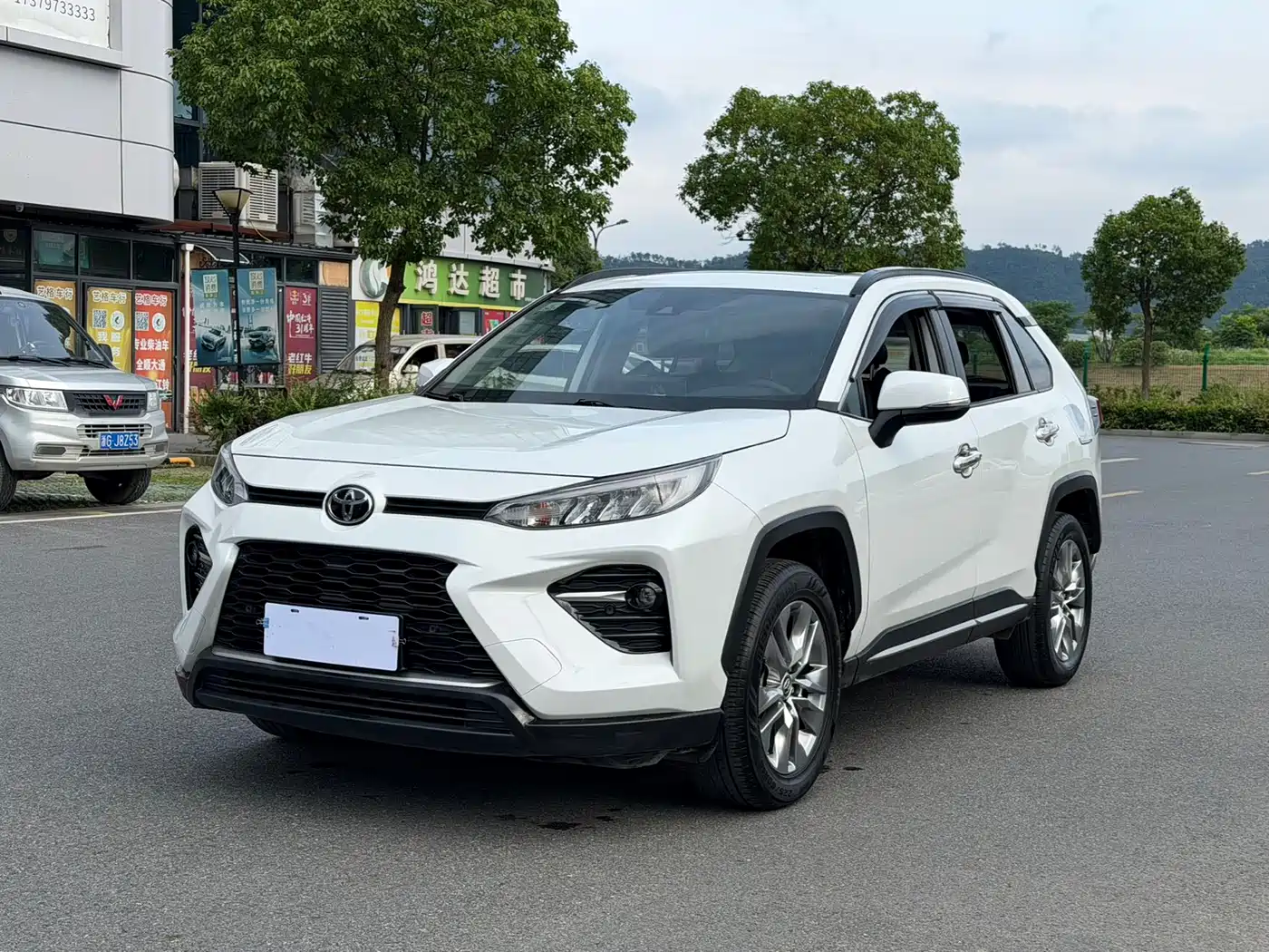 Toyota Wildlander 2022 2.0L CVT FWD Luxury Edition