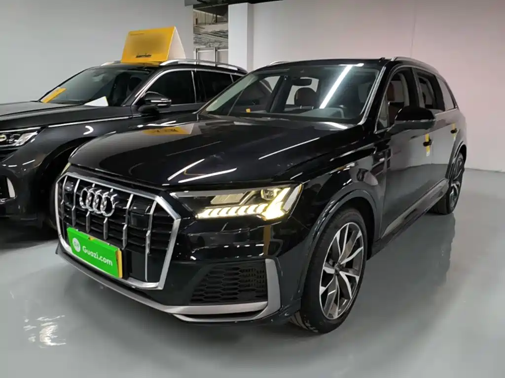Audi Q7 2021 — пригон из Китая