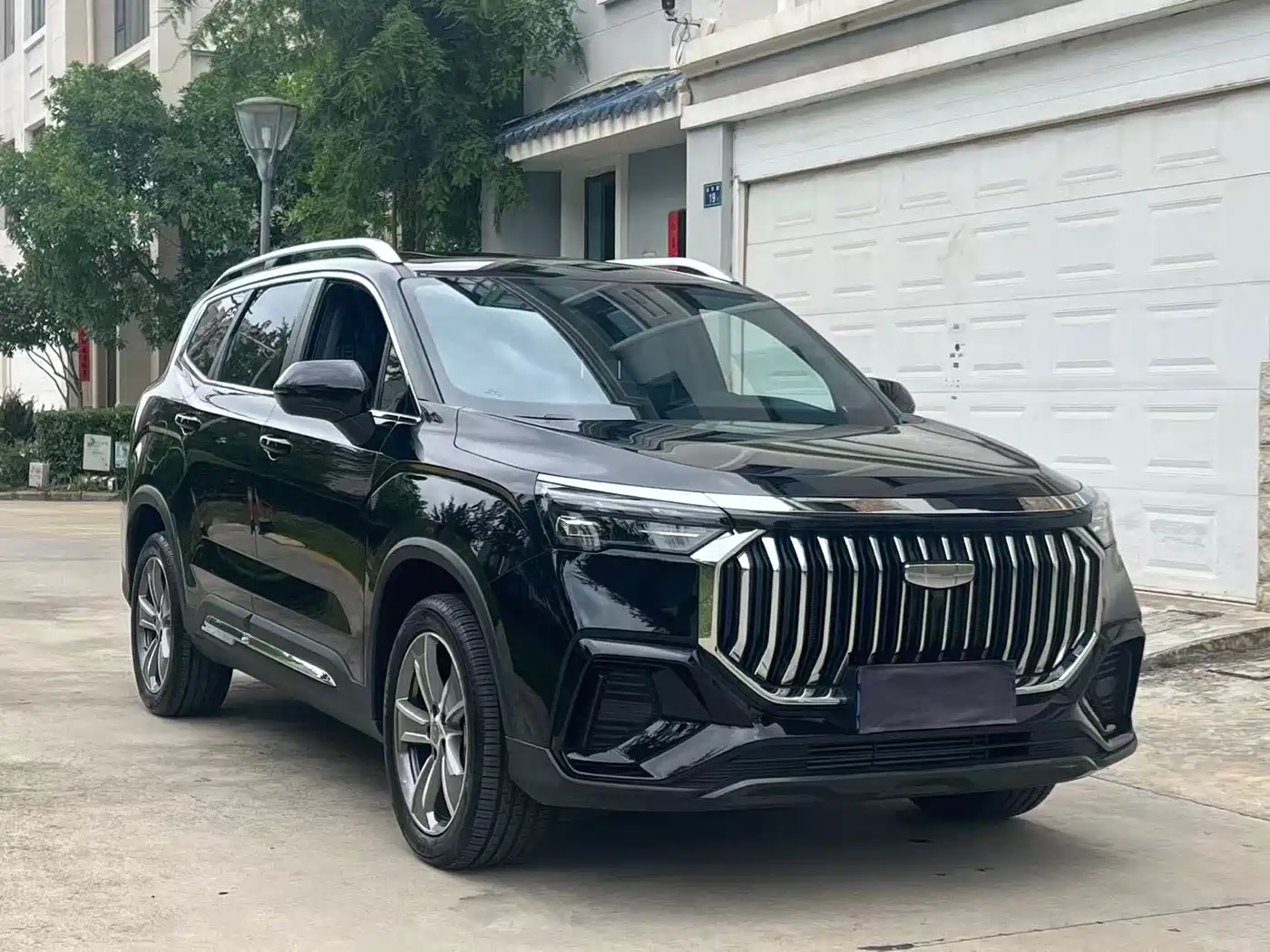 GEELY HAOYUE L