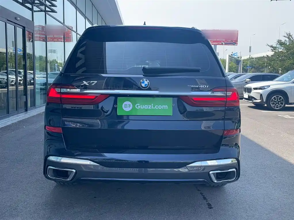 BMW X7 2022 xDrive40i Exclusive M Sport Package фото 8