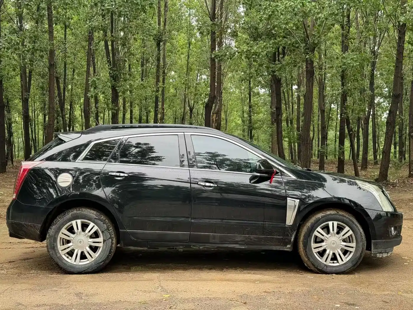 Cadillac SRX 2015 3.0L Comfort фото 3