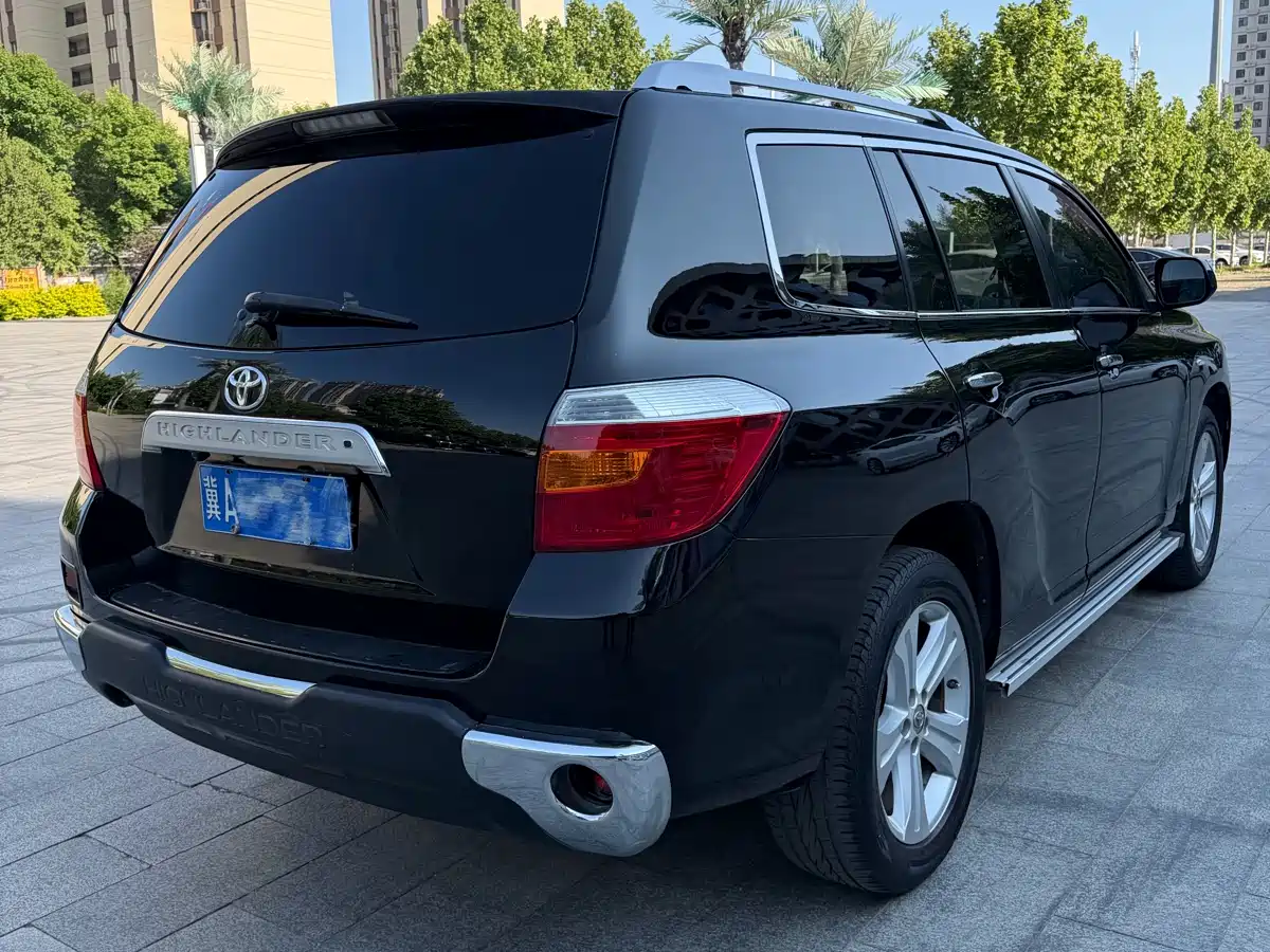 Toyota Highlander 2009 2.7L 2WD 7-Seater Premium фото 5