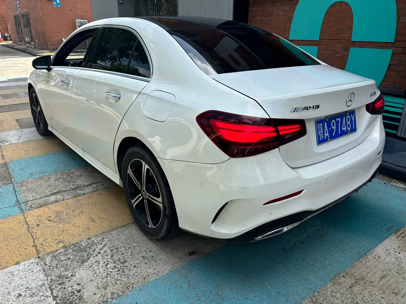 Mercedes-Benz A-Class 2022 Facelift II A 200 L Sport Sedan Fashion фото 10