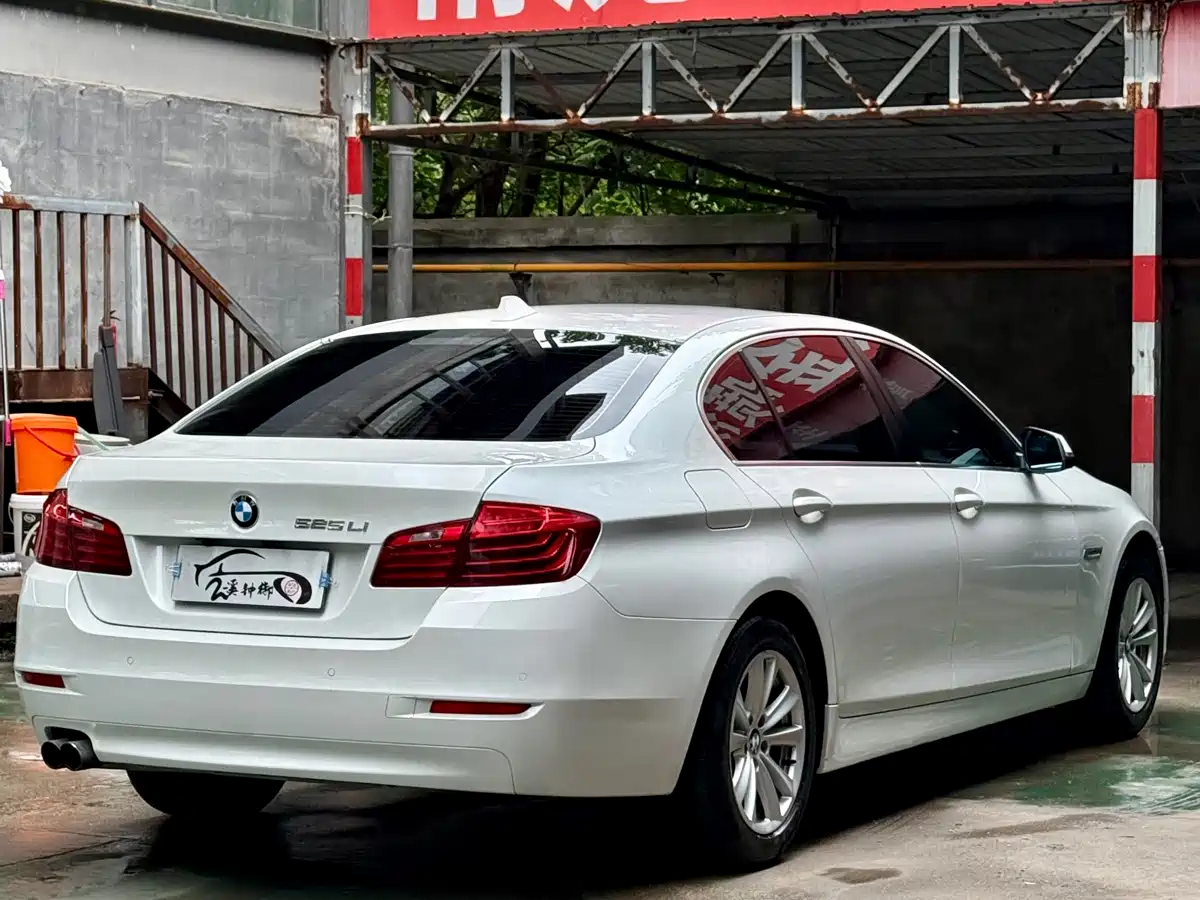 BMW 5 Series 2014 520Li Elegance фото 7